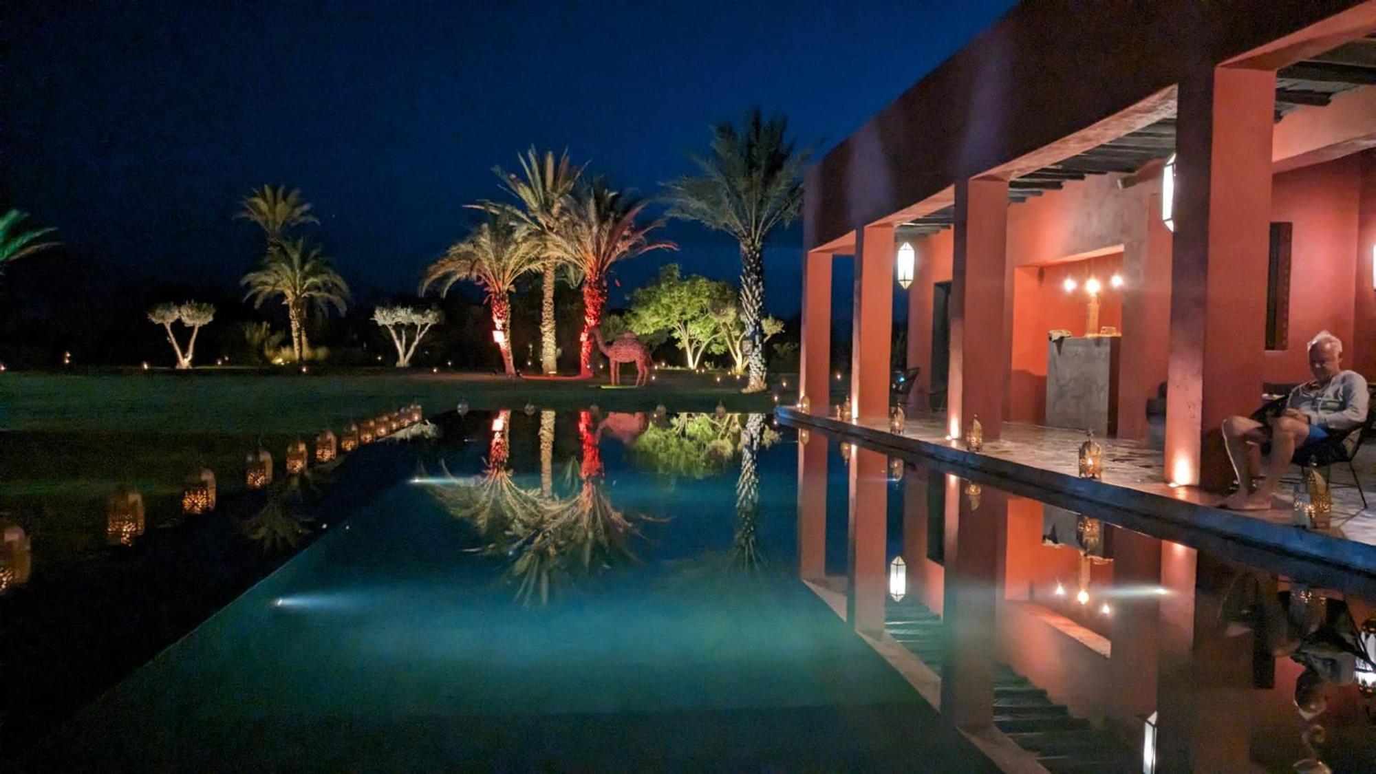 Hotel Dar Noujoum Ait Bou Zguia Zewnętrze zdjęcie