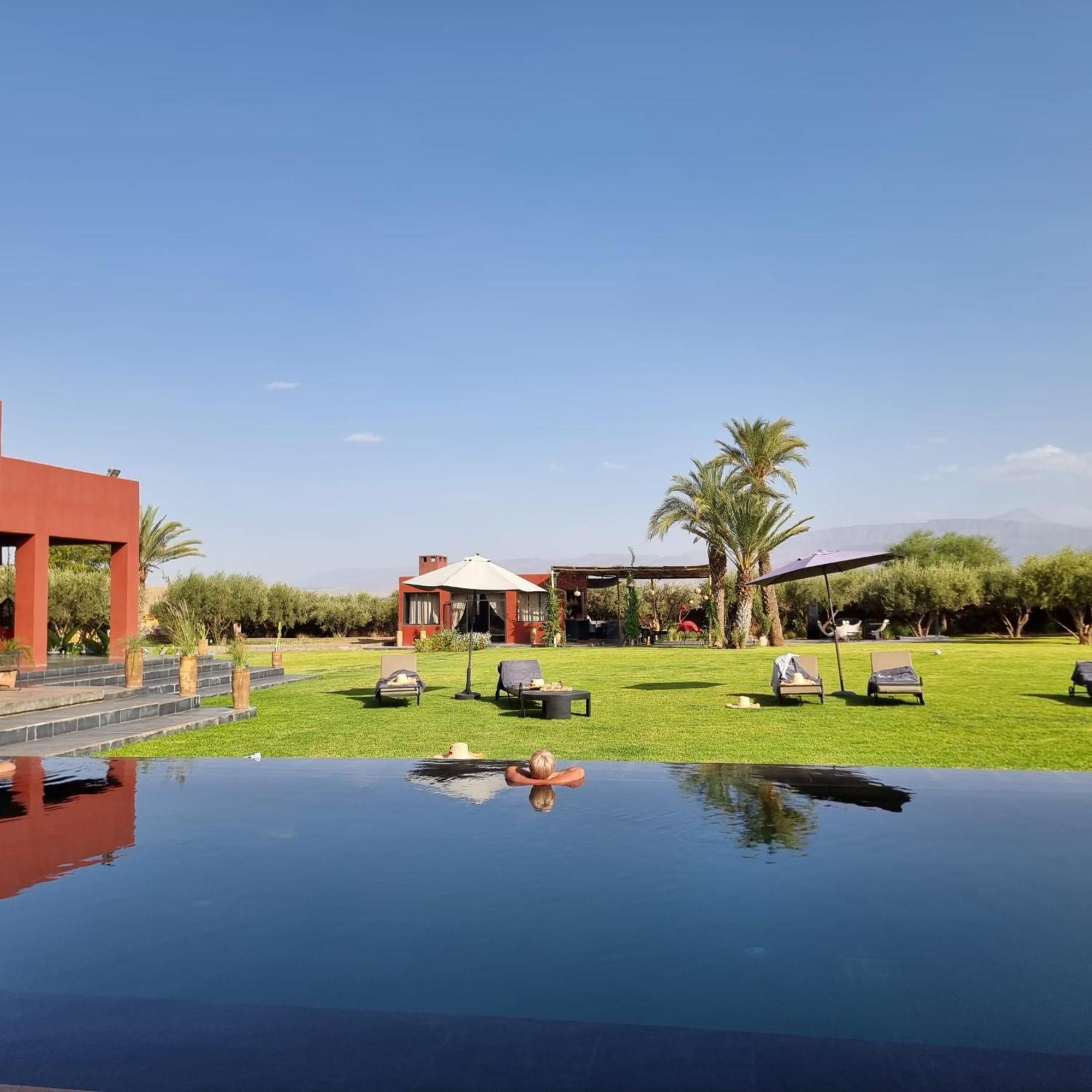 Hotel Dar Noujoum Ait Bou Zguia Zewnętrze zdjęcie
